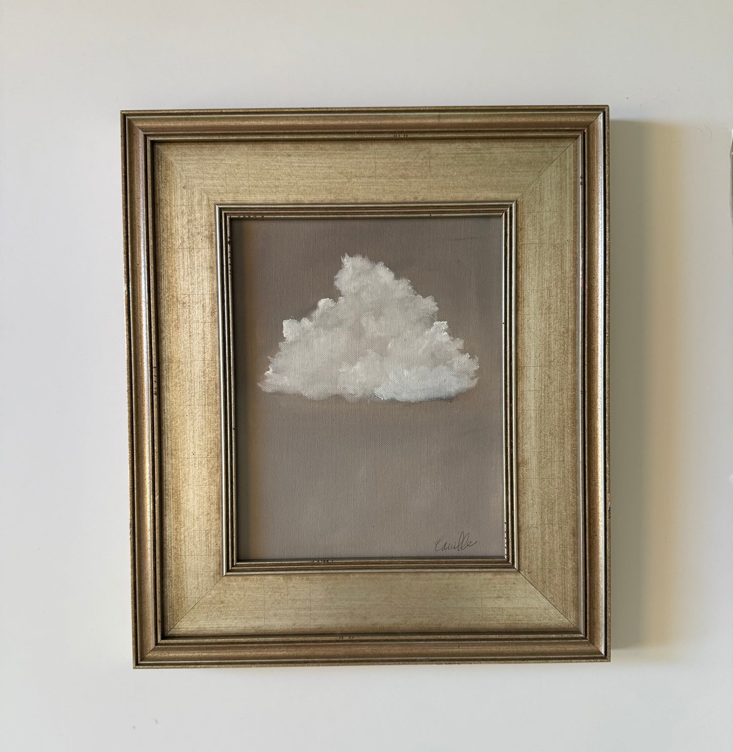 Cloud in Grisaille