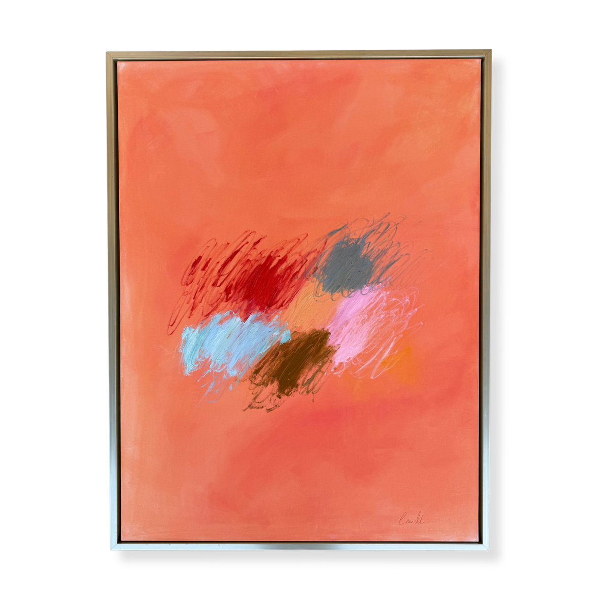 Coral Coral by Camille Cornett