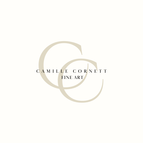 Camille Cornett art logo