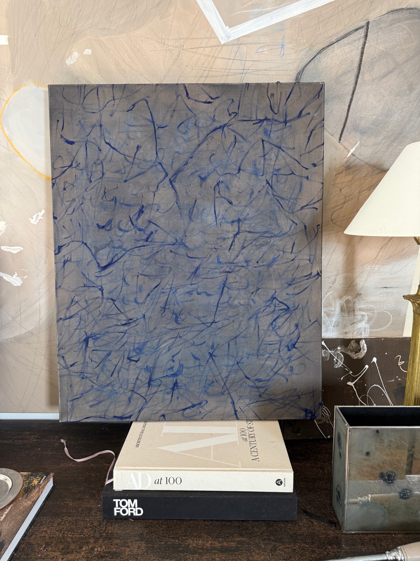 Éphémères in denim