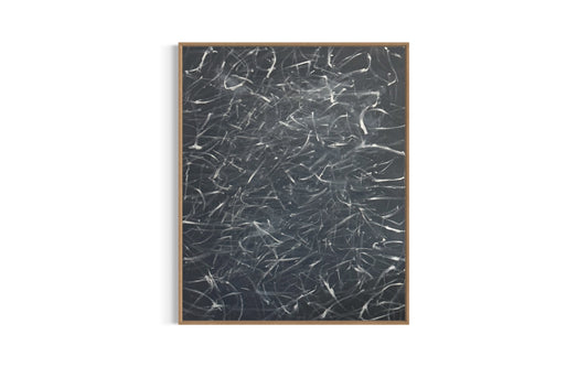 Éphémères in Charcoal