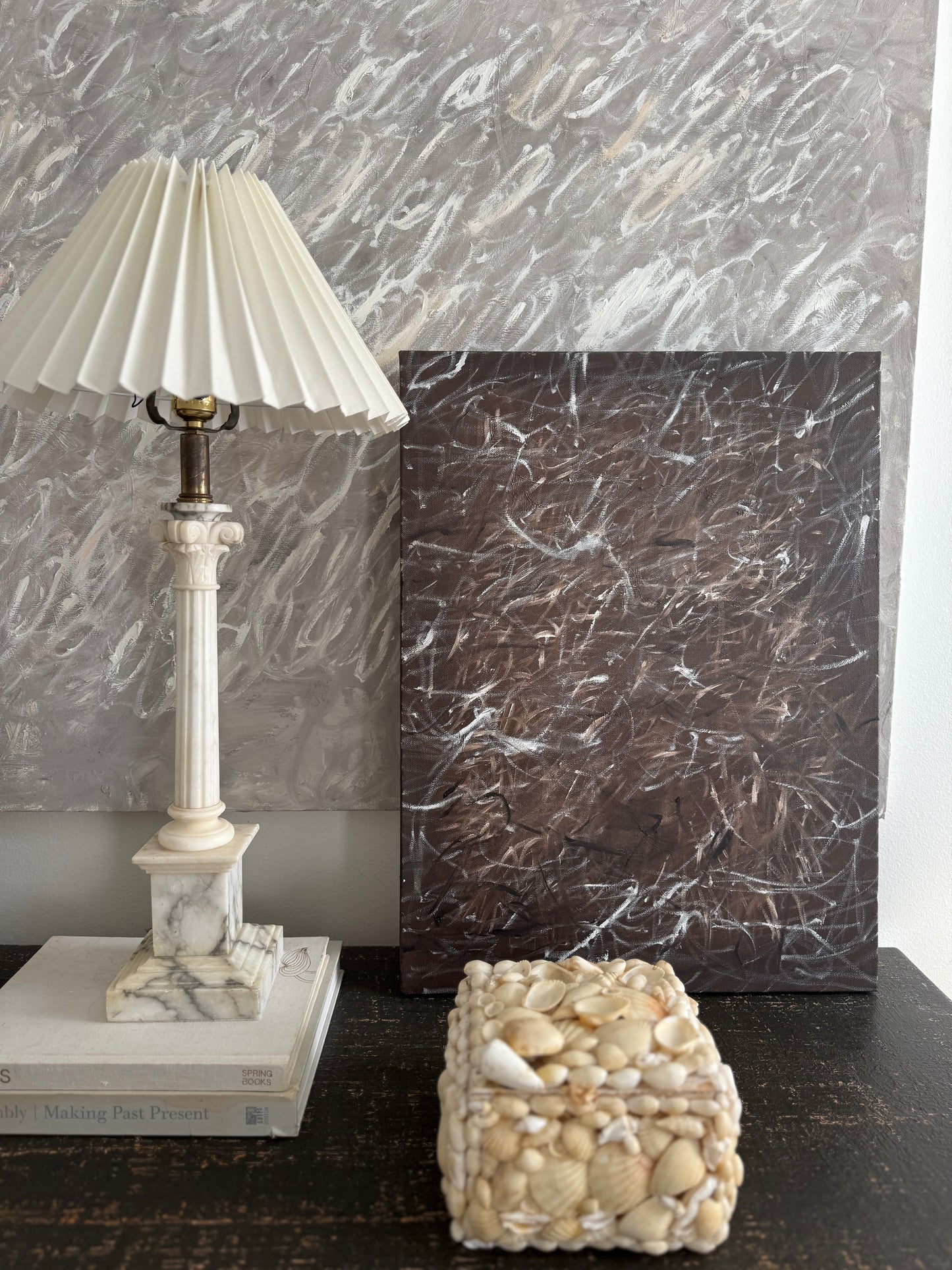 Éphémères in umber vi