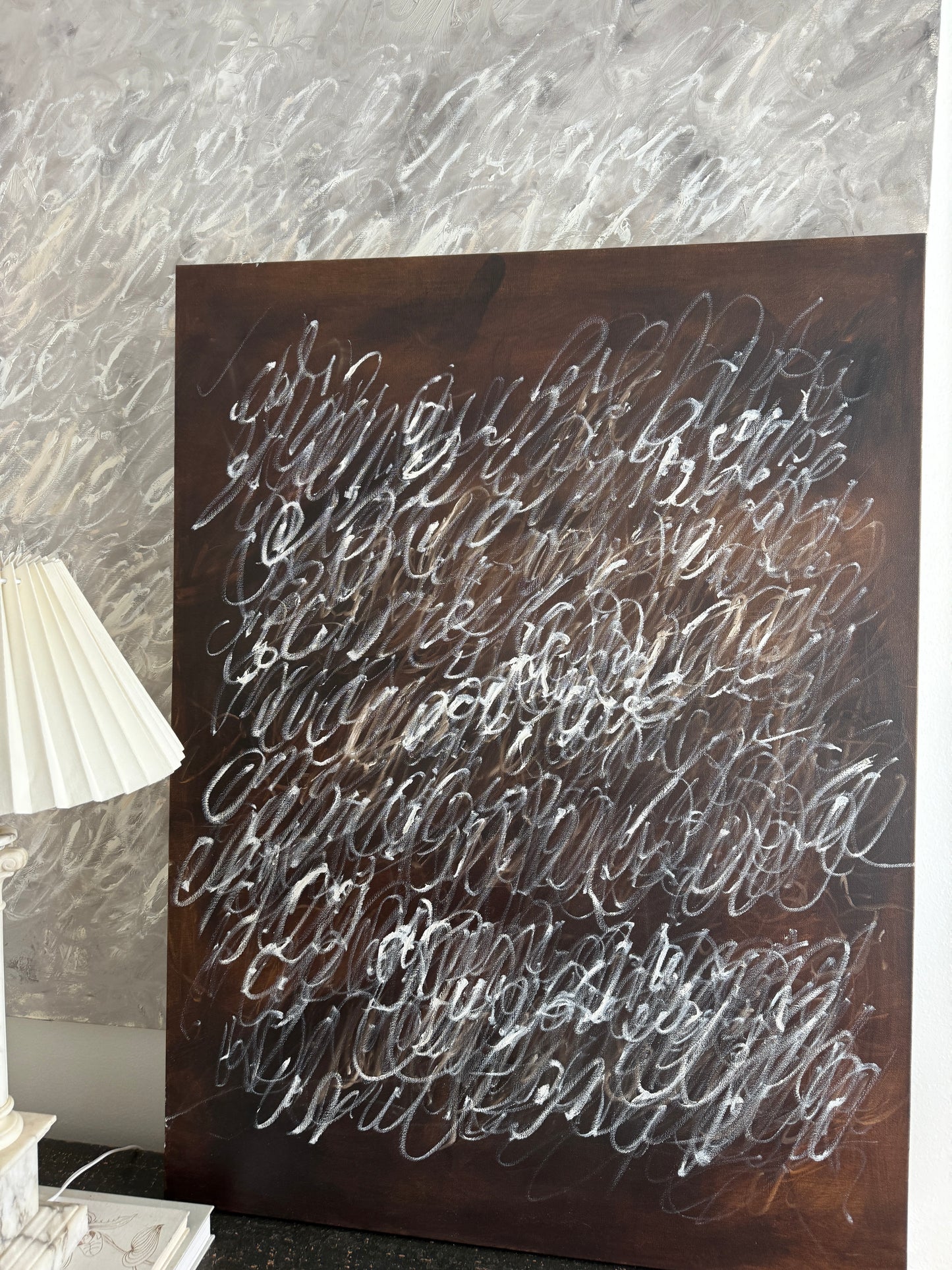 Éphémères in umber vi