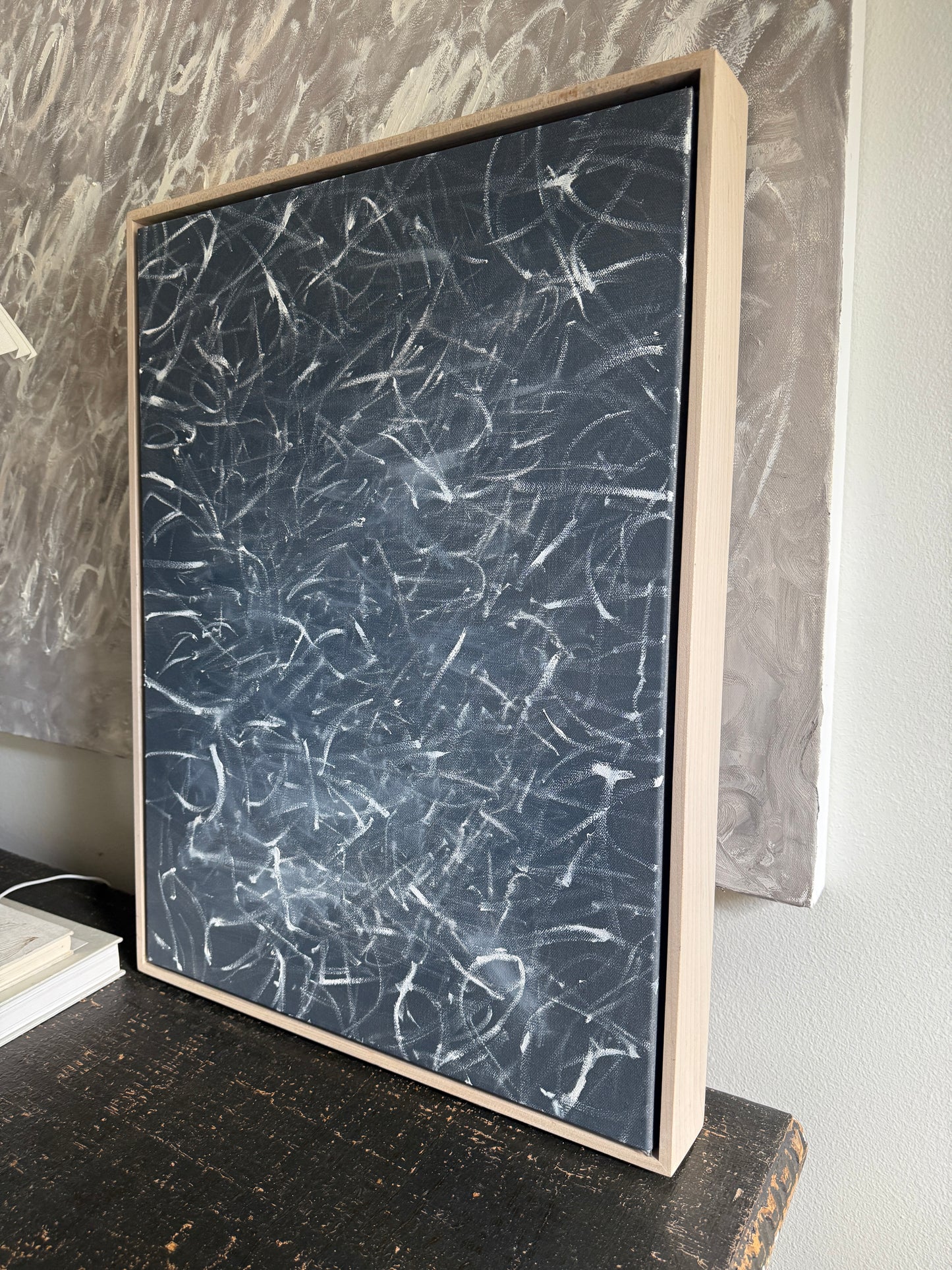 Éphémères in Charcoal