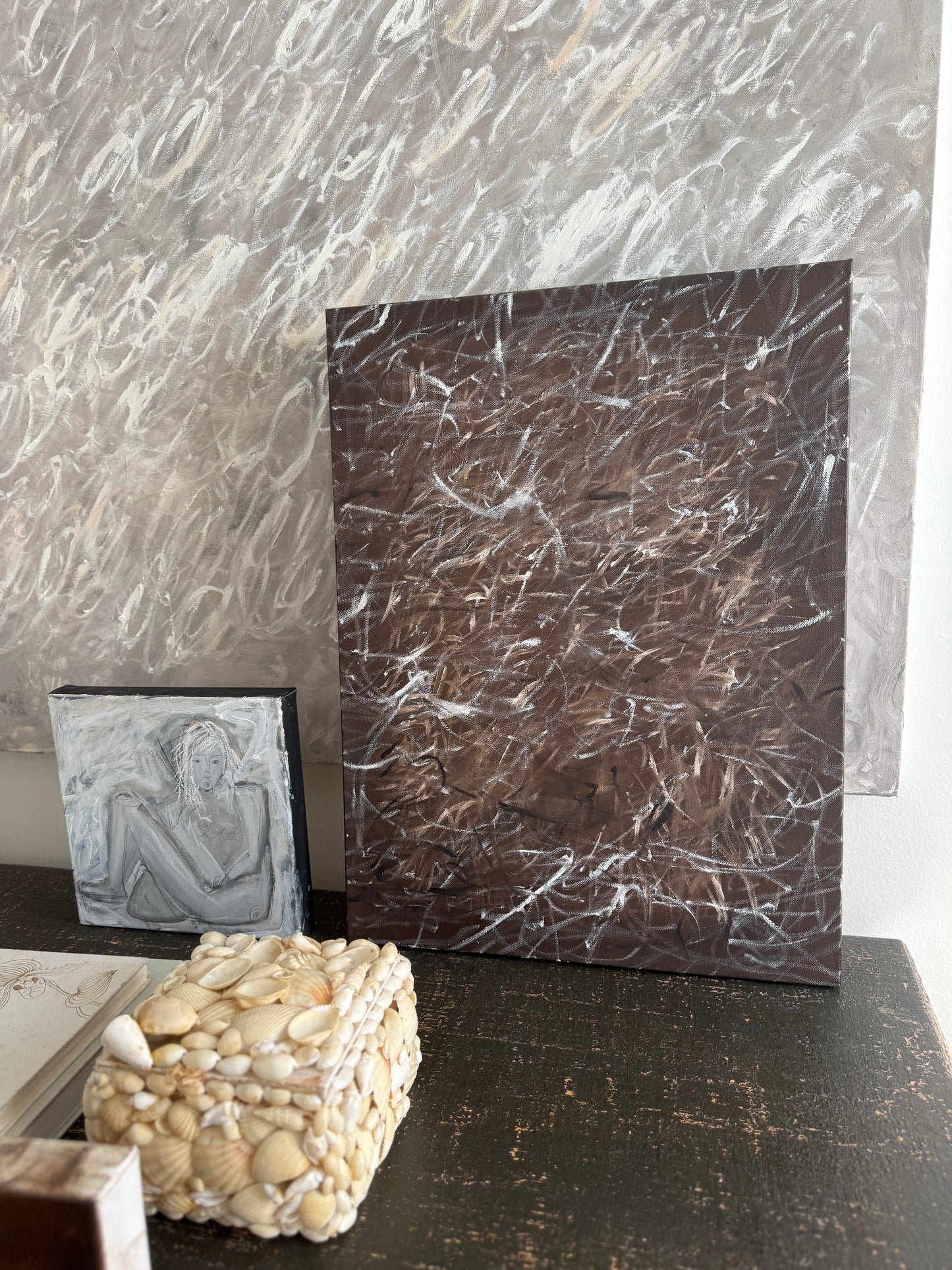 Éphémères in umber vi