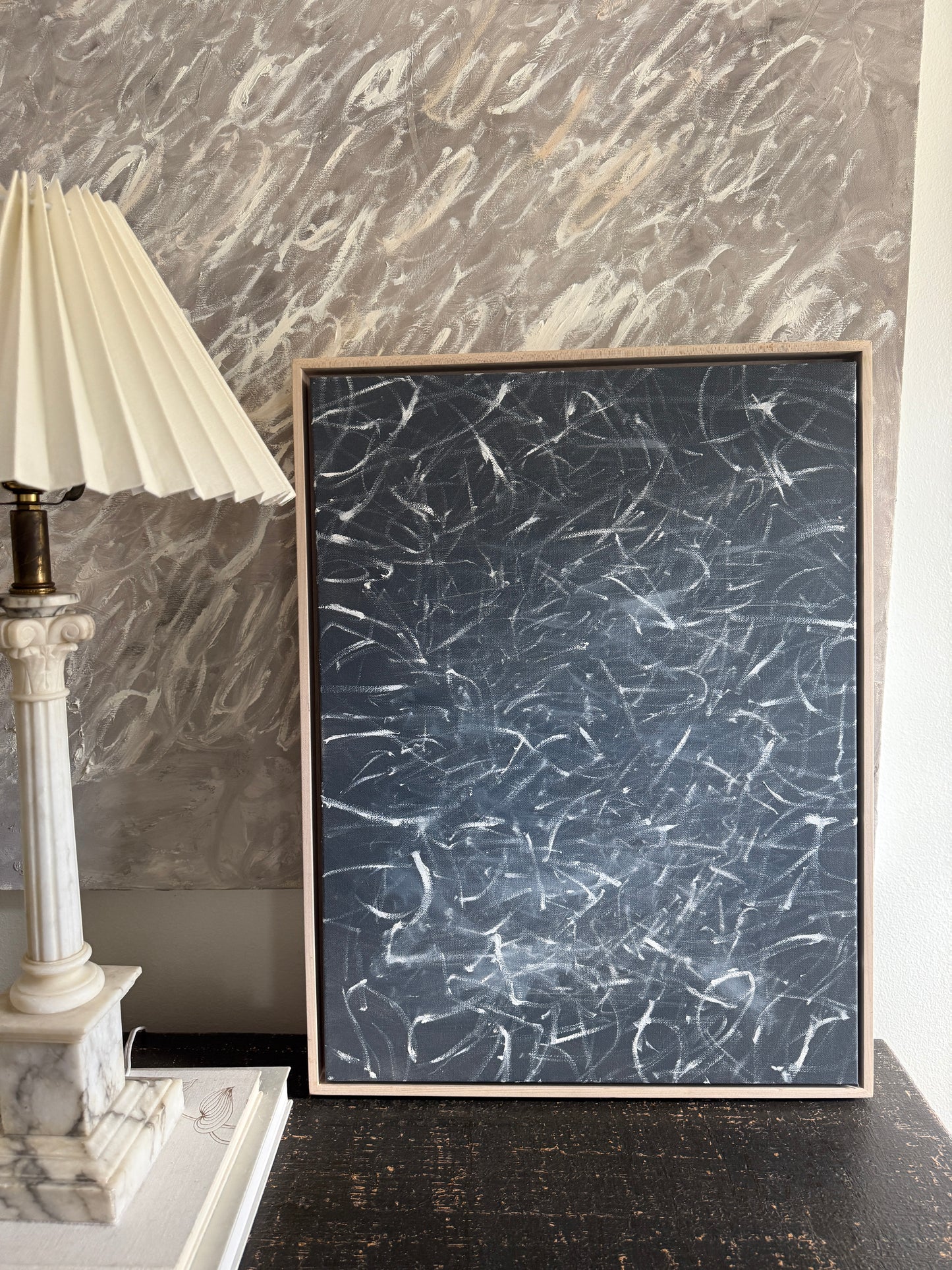 Éphémères in Charcoal