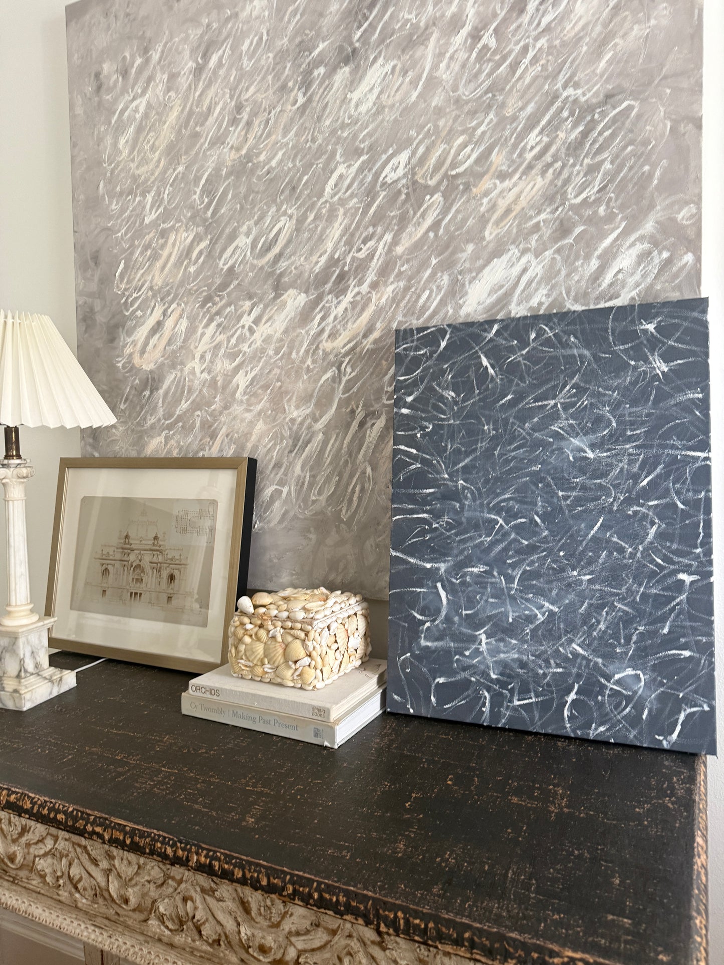 Éphémères in Charcoal