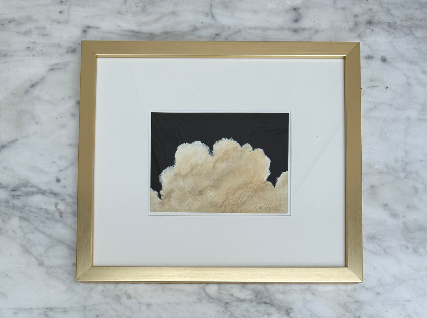 Cloud in Noir LIII