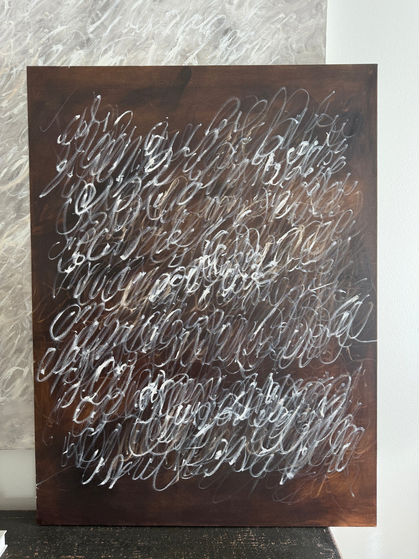 Éphémères in umber vi